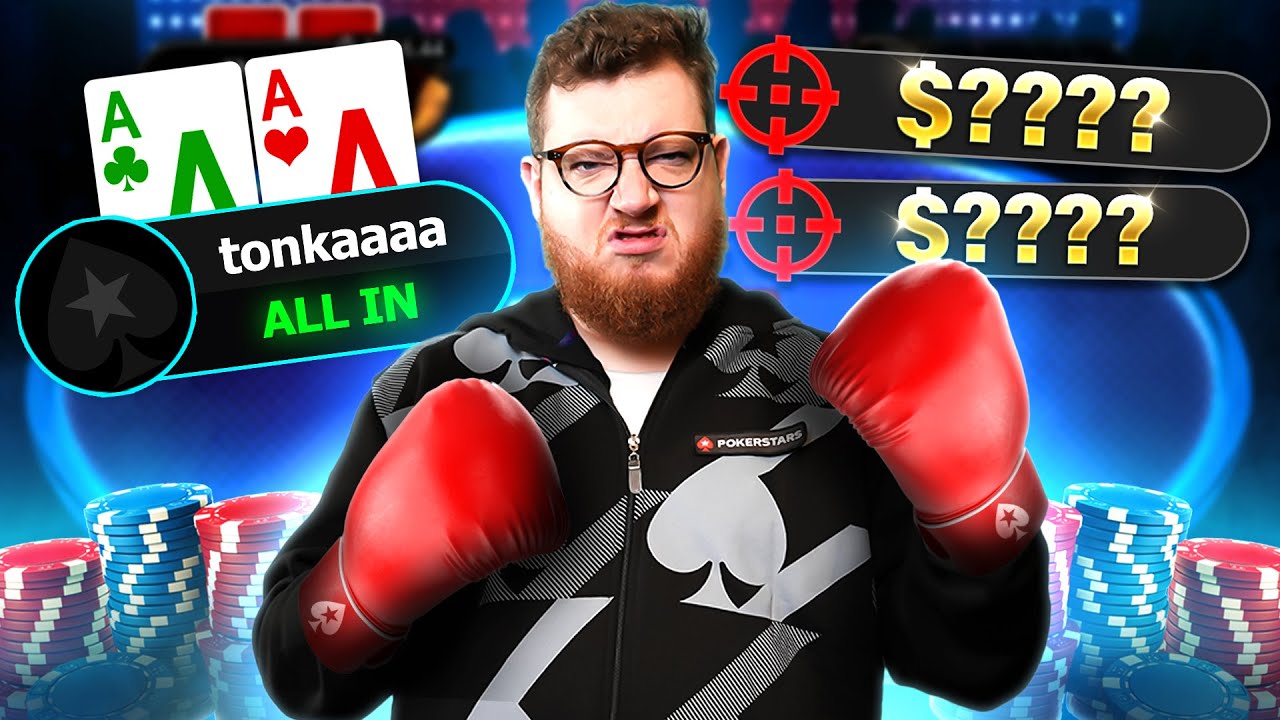 FIGHTING FOR EVERY BOUNTY IN A $530 POKER TOURNAMENT