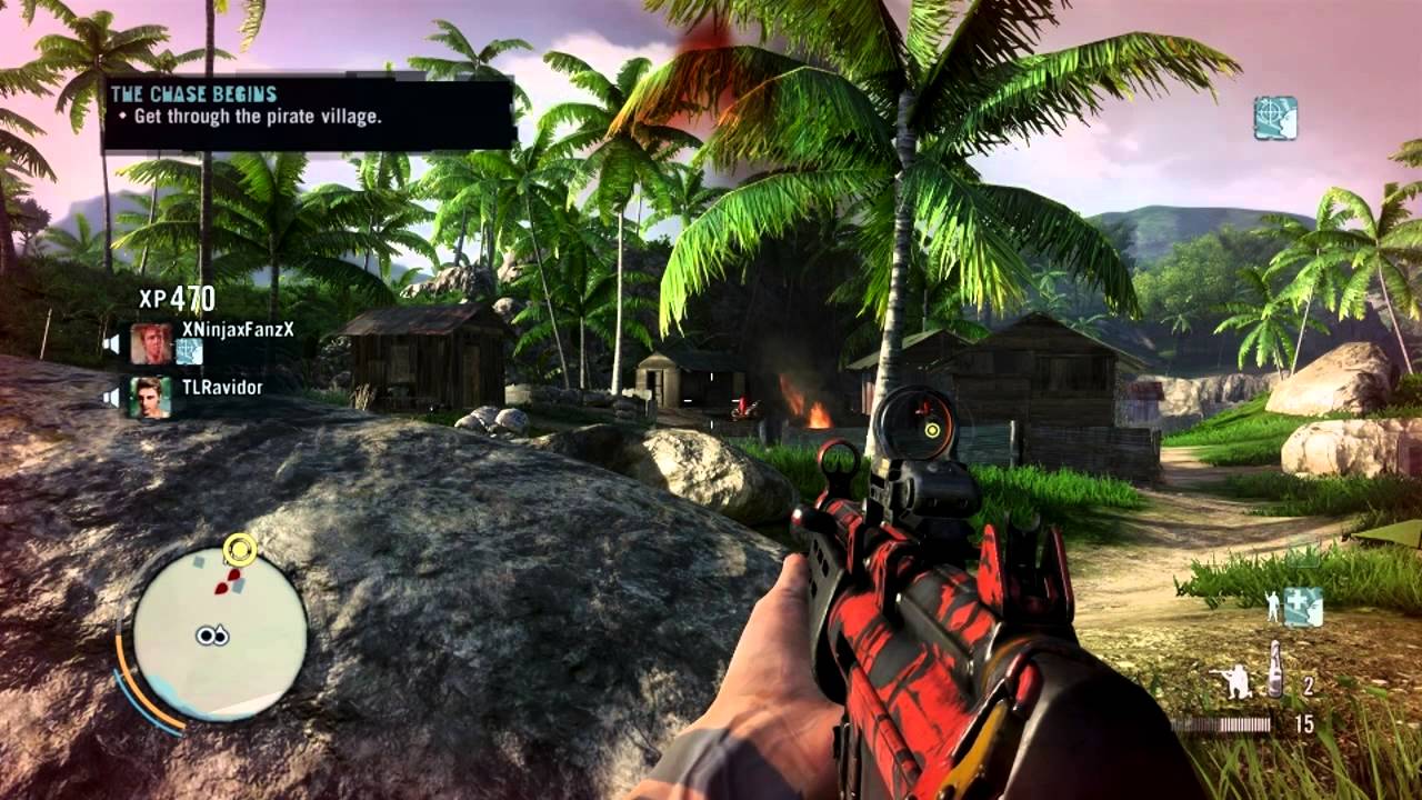 Far Cry 3 | Ft. TLRavidor | Part 1 | Welcome Ravidor!