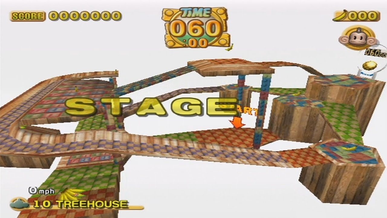 Custom Level Gameplay - Super Monkey Ball 2 (Part 3)
