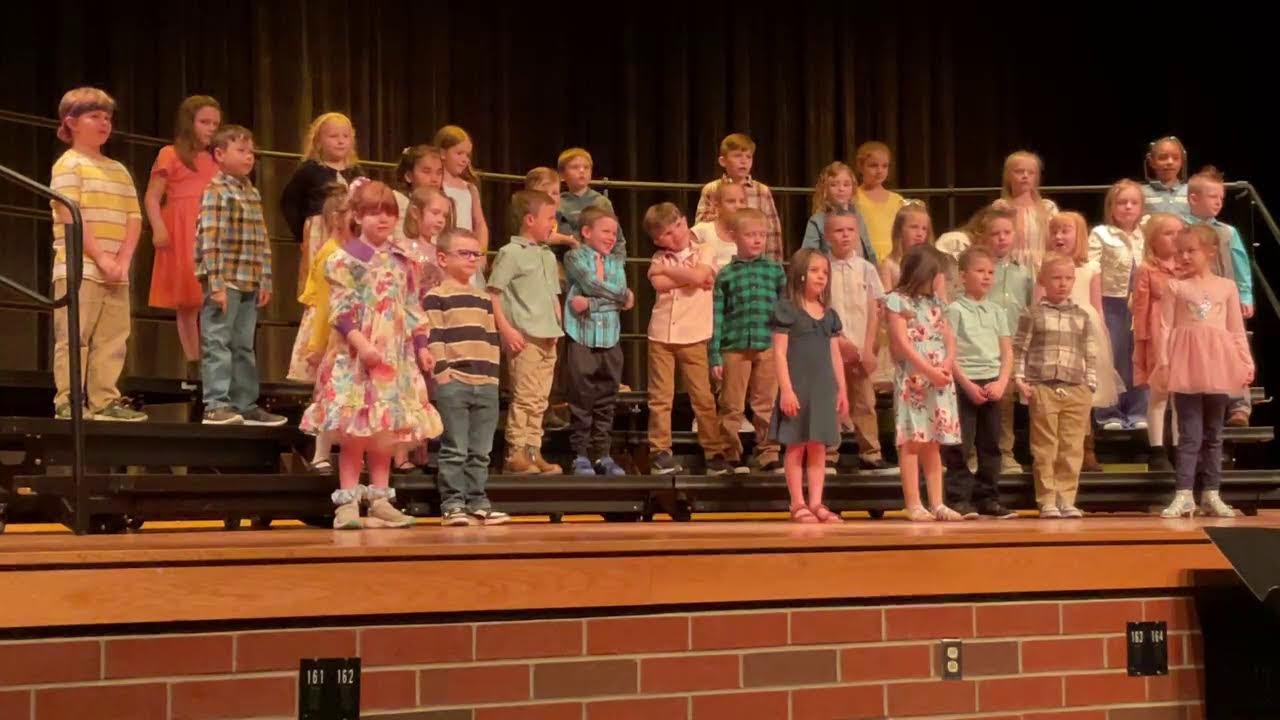 Elementary Concert (K-1st Grade)