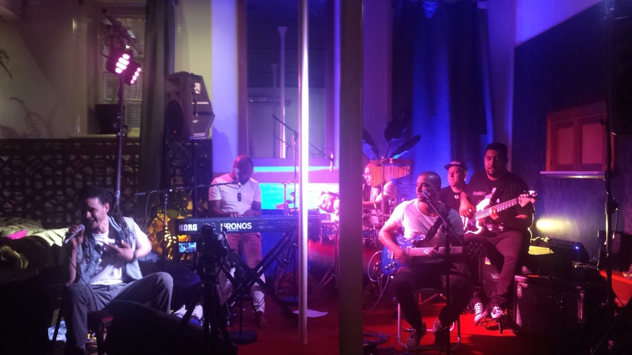 THE PUSH REGGAE BAND -  Ton Milo (live)