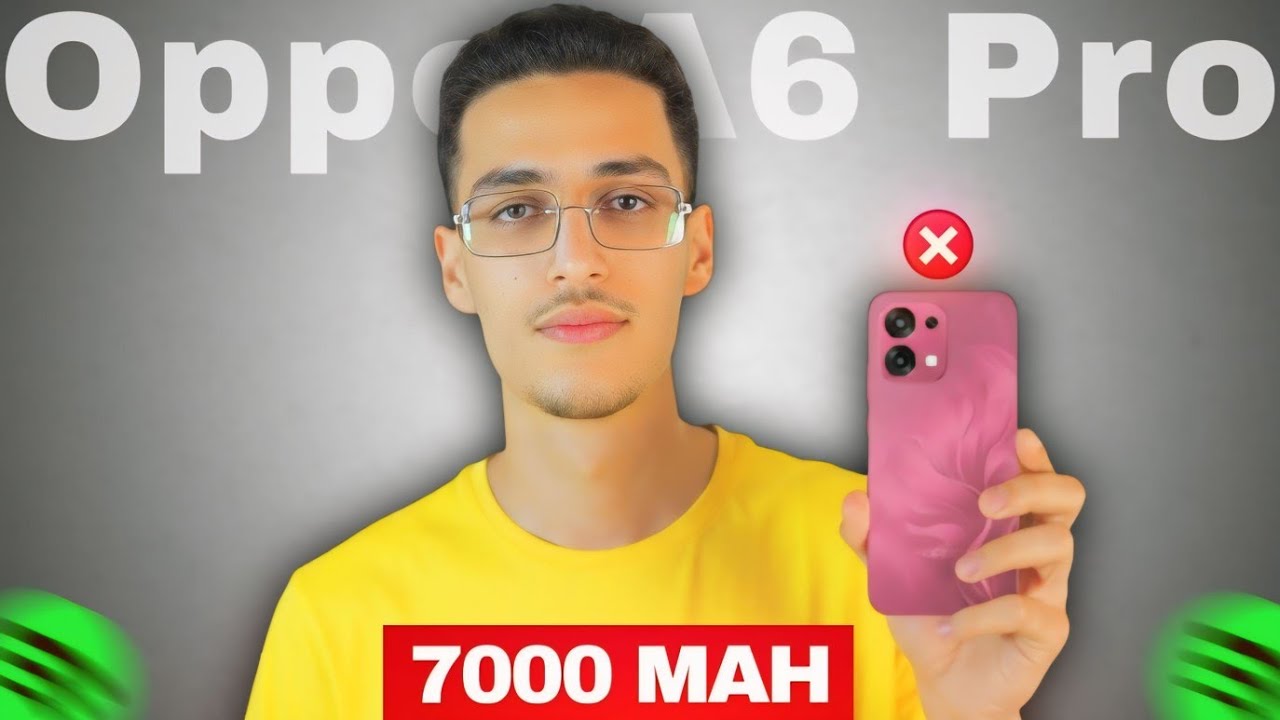 Oppo A6 Pro اثمنة جميع الهواتف في المغرب ؟ 2025