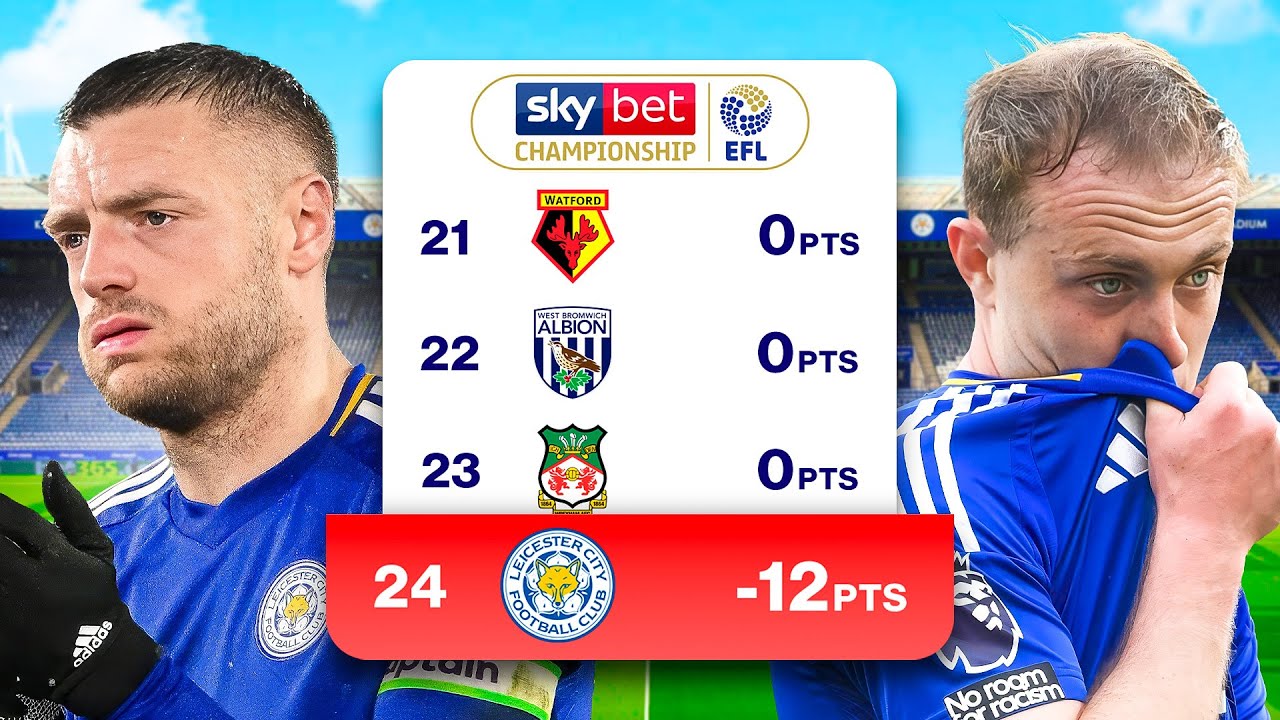 INSANE Leicester Rebuild After A Points Deduction...🤯