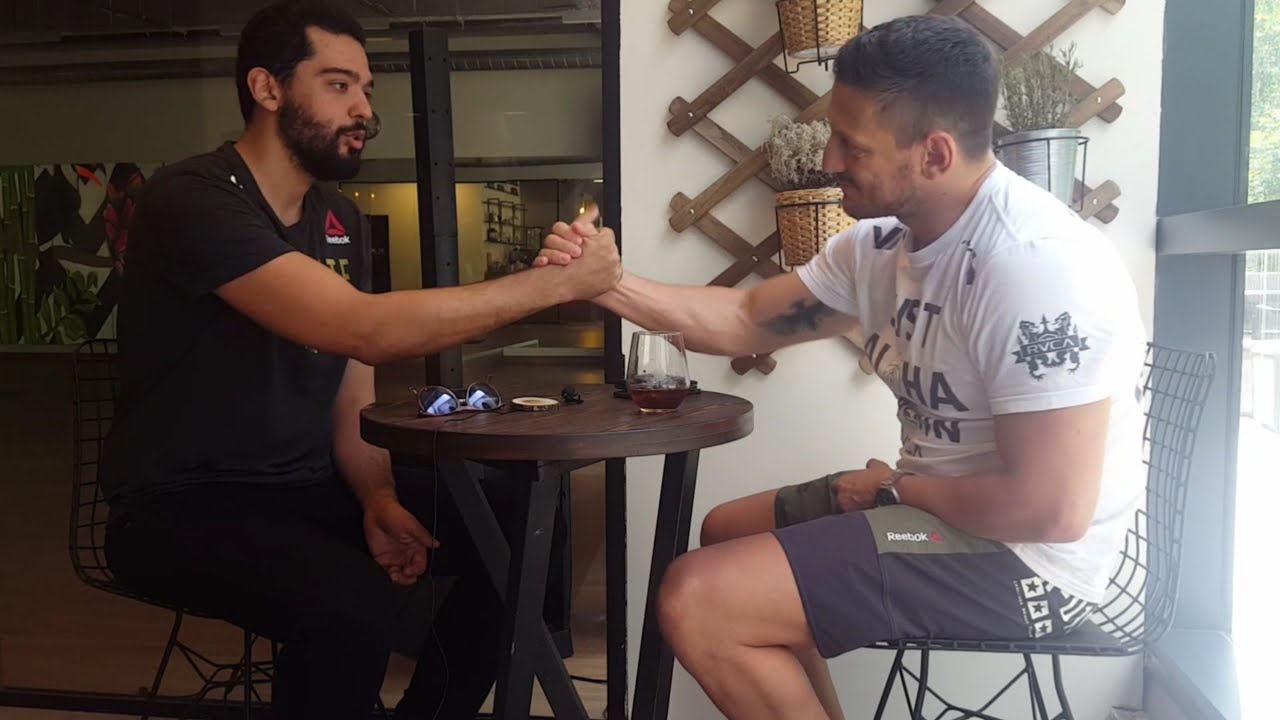 ERTAN BALABAN ile Çok Özel Röportaj! Gökhan SAKİ soruları - Favori UFC Dövüşçüsü ve Dahası!