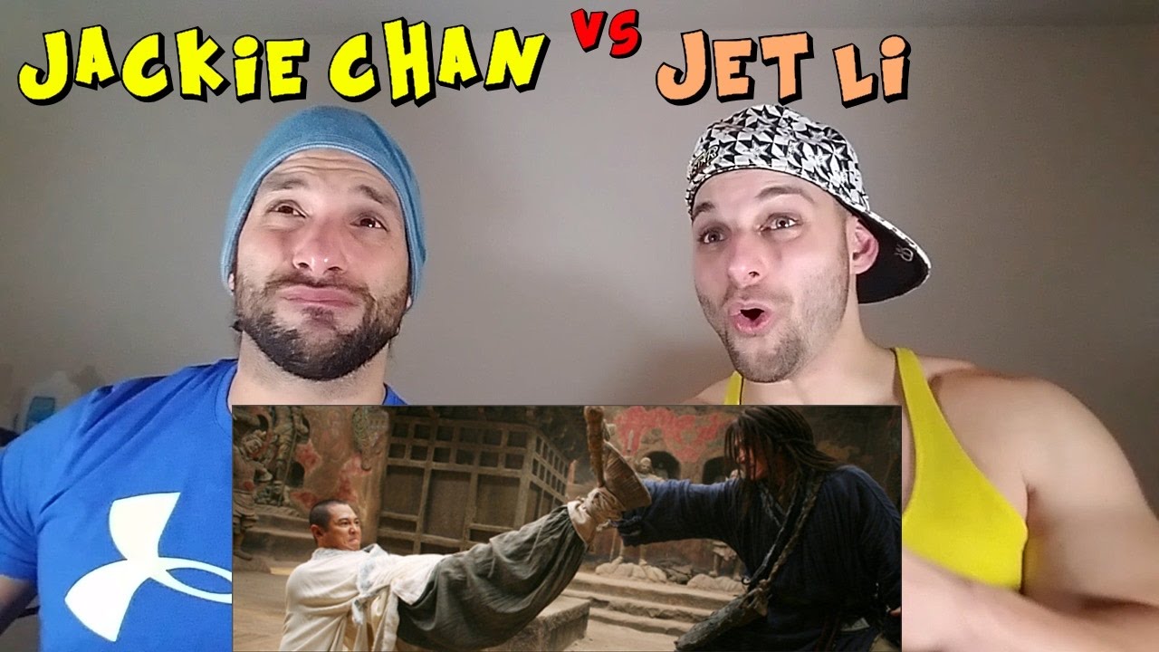 Jackie Chan vs Jet Li [REACTION]
