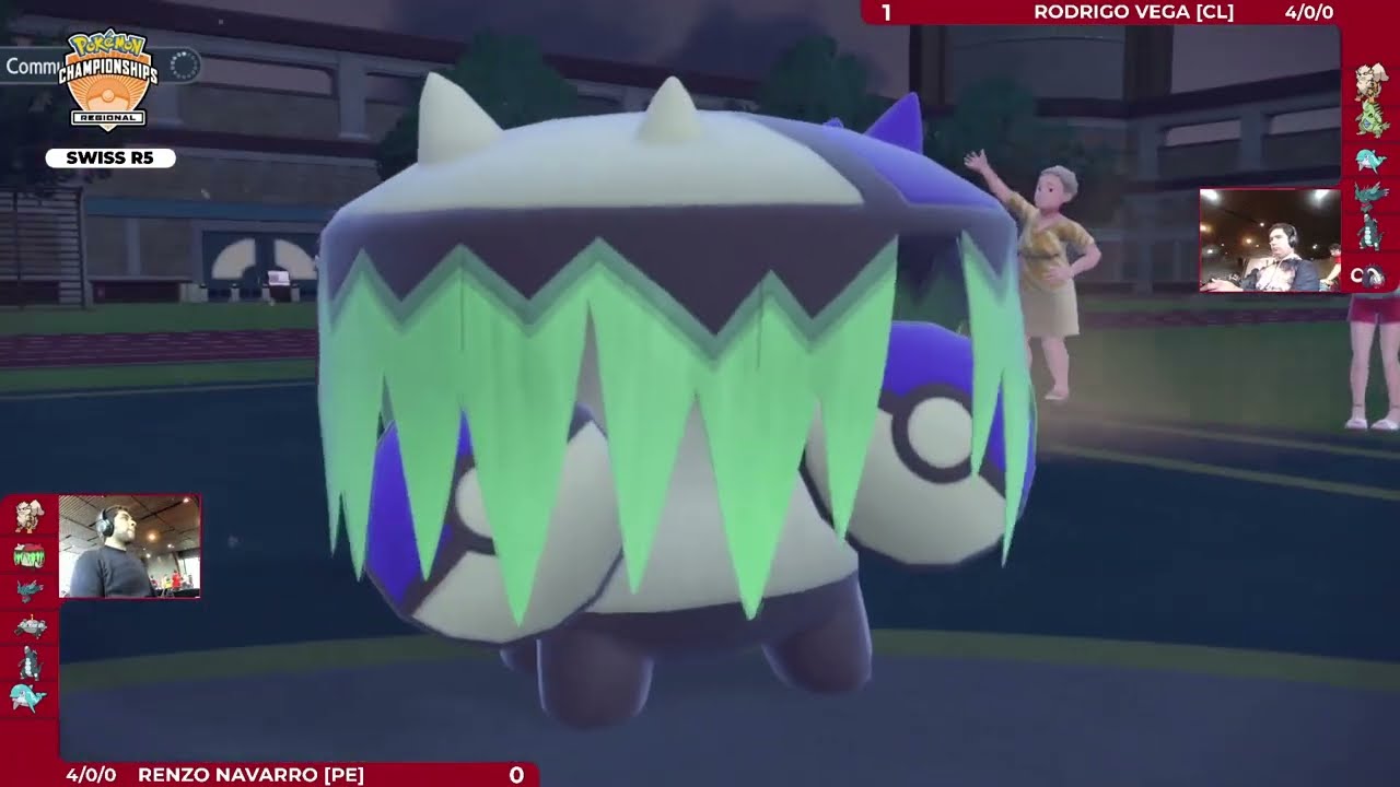 Chile Regional 2023 - Round 5 - Pokemon VGC Scarlet Violet