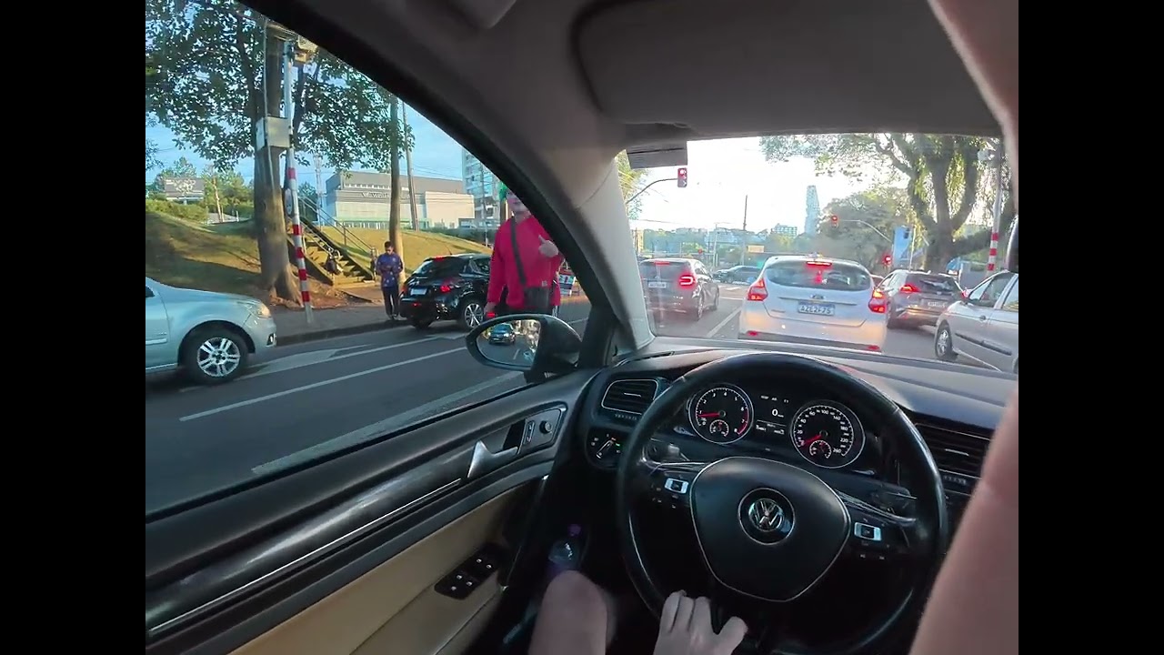 Rolê em Curitiba no Golfão