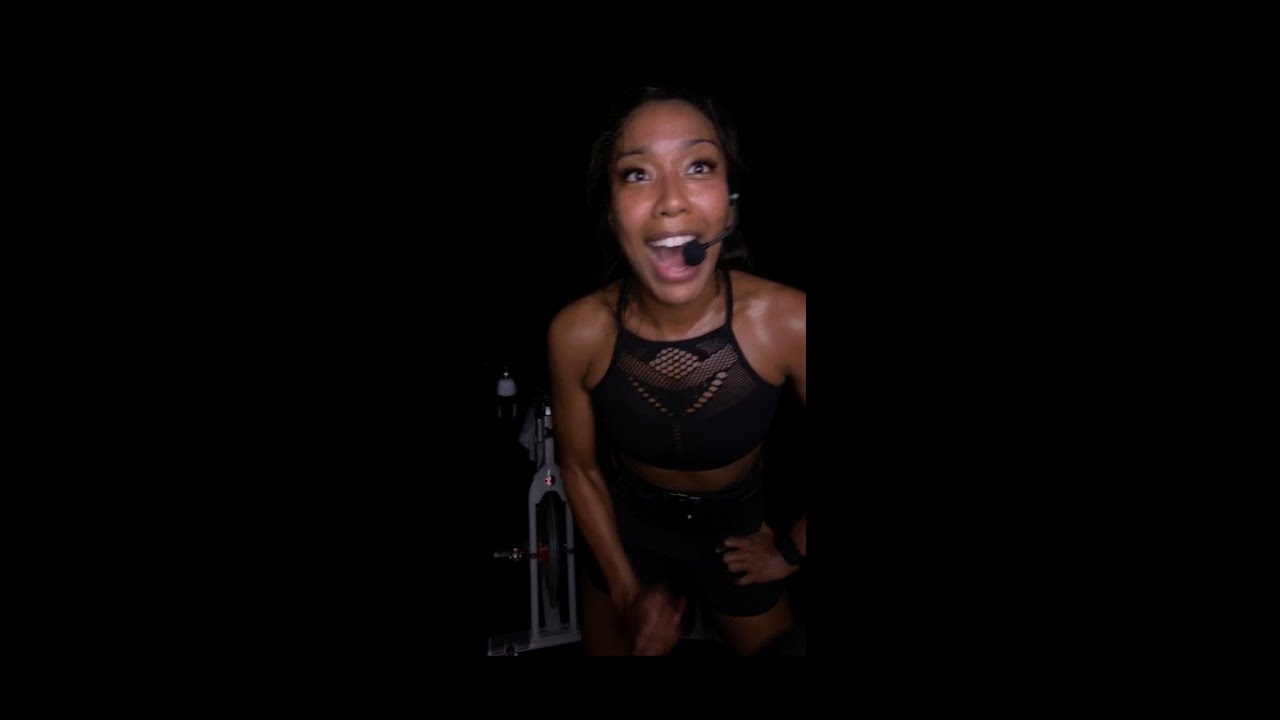 FULL CYCLING CLASS I DANCEHALL I 45 MIN I indoor-cycling class by 