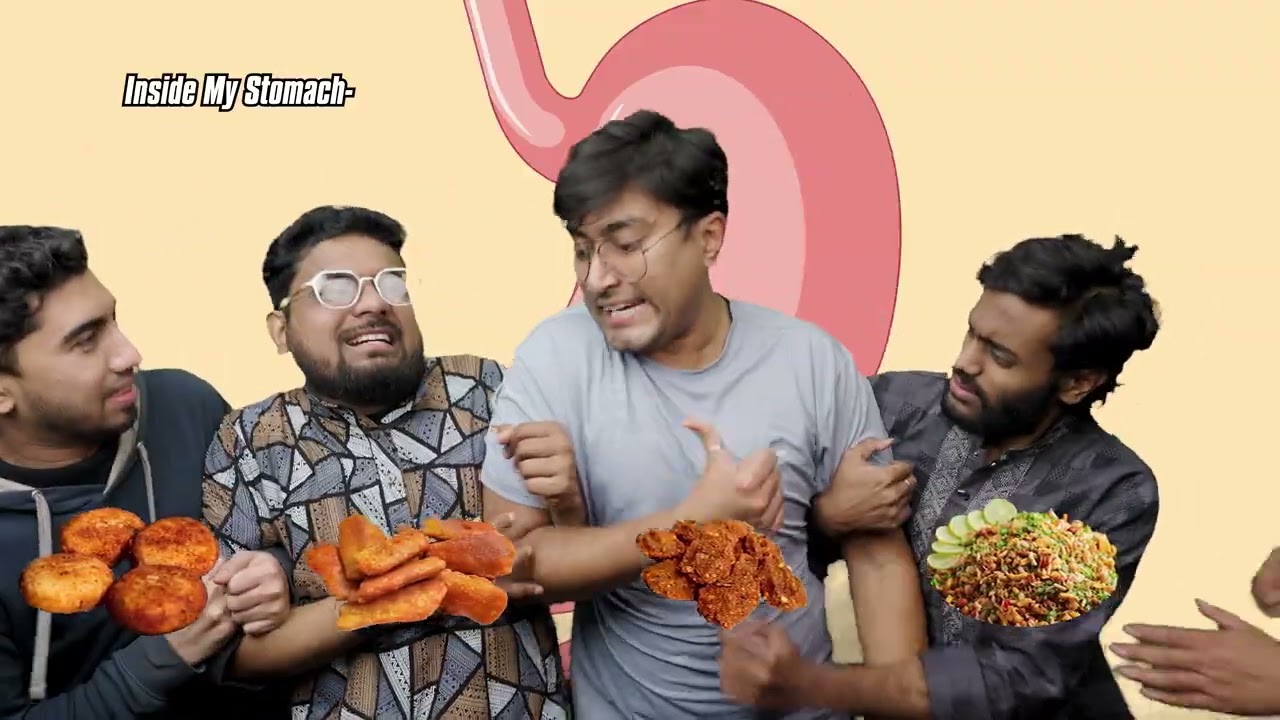 Inside My Stomach rn 🥵 #Ramadan #iftar