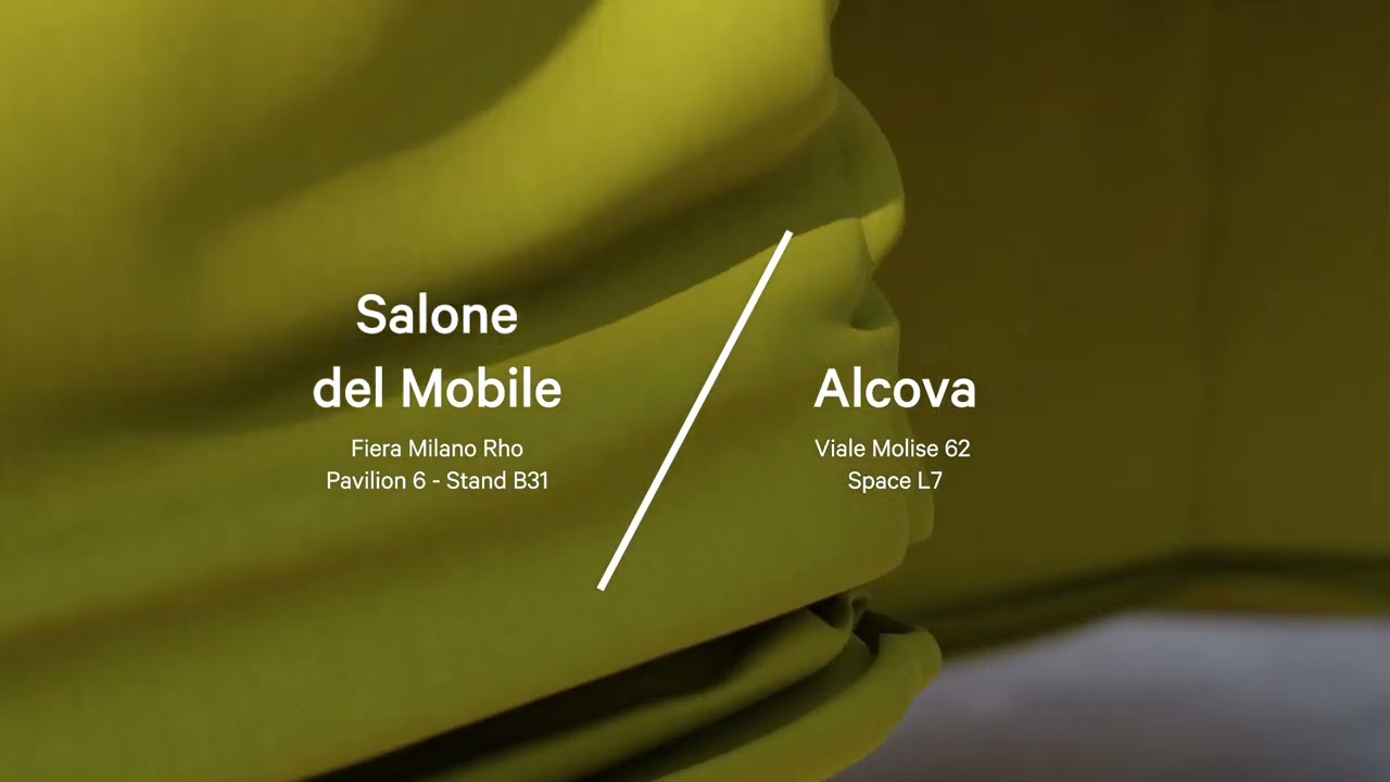 Leolux | Meet us in Milan | Alcova and Salone del Mobile