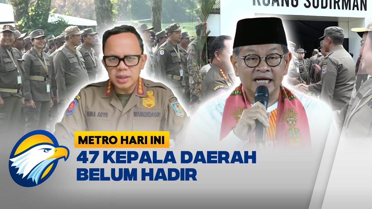 NAHLOO... RETRET HARI KEDUA, KEPALA DAERAH DARI PDIP BELUM ADA? - [Metro Hari Ini]