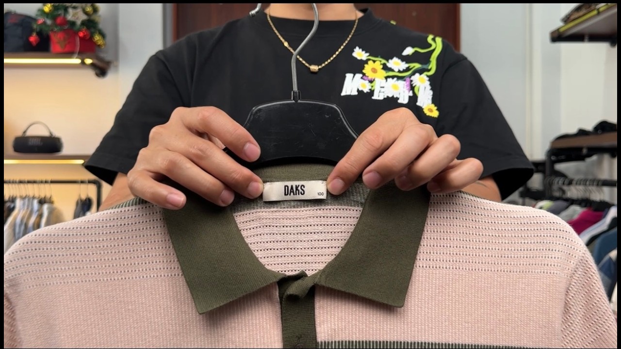 4/3 | Áo Polo Kiện Vip Hàn Quốc Mới Về | Bbr, Daks, Diesel, Tommy.. | 0388 639 119