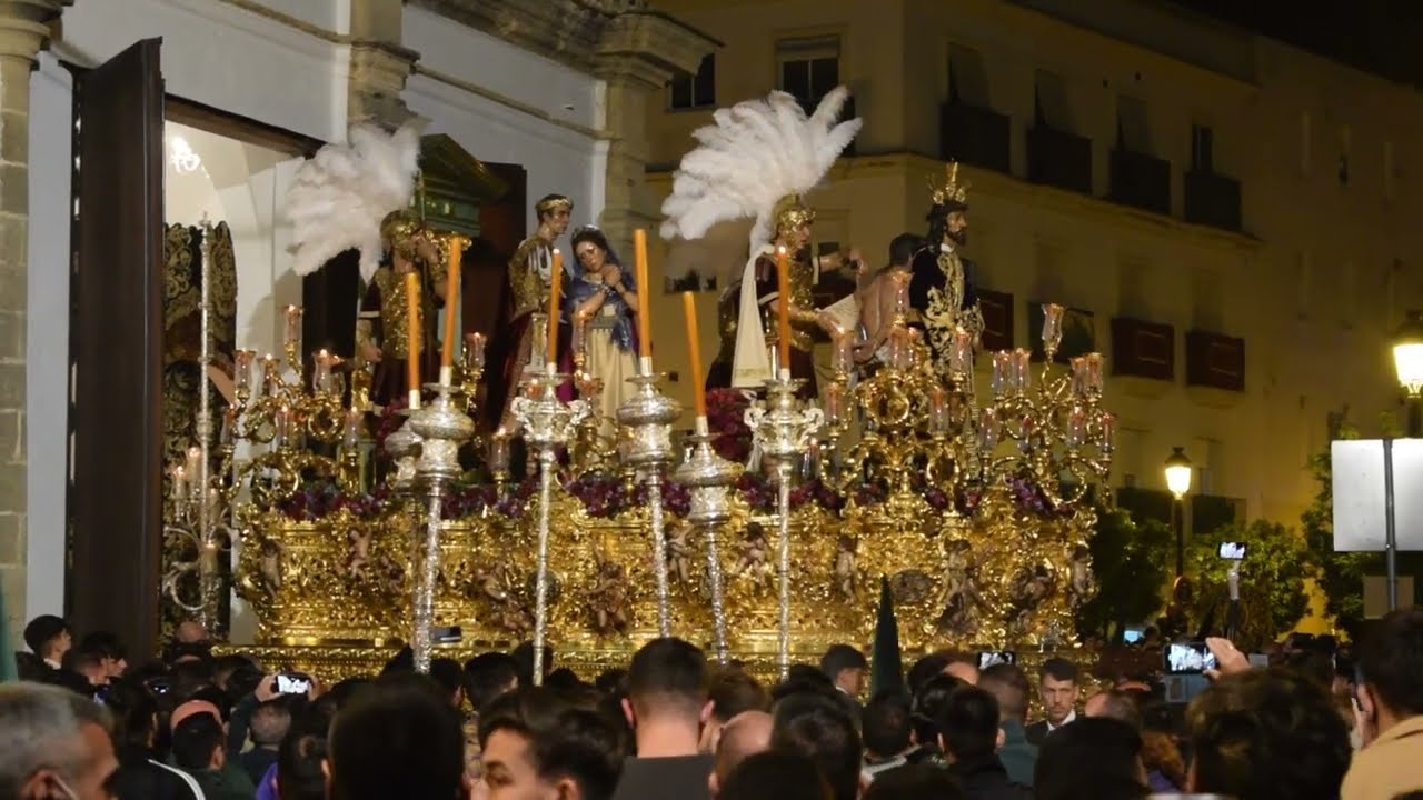 Salida Jesús de la Sentencia (La Yedra) |Noche de Jesús| Semana Santa Jerez 2022|