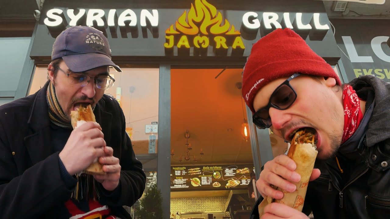 JAMRA - KRAFTOWY KEBAB SYRYJSKI | KEBABOWY KRAK&Oacute;W #001