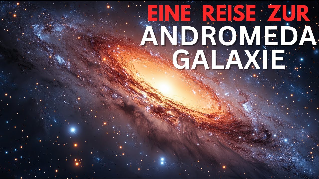 Eine Reise zur Andromeda-Galaxie