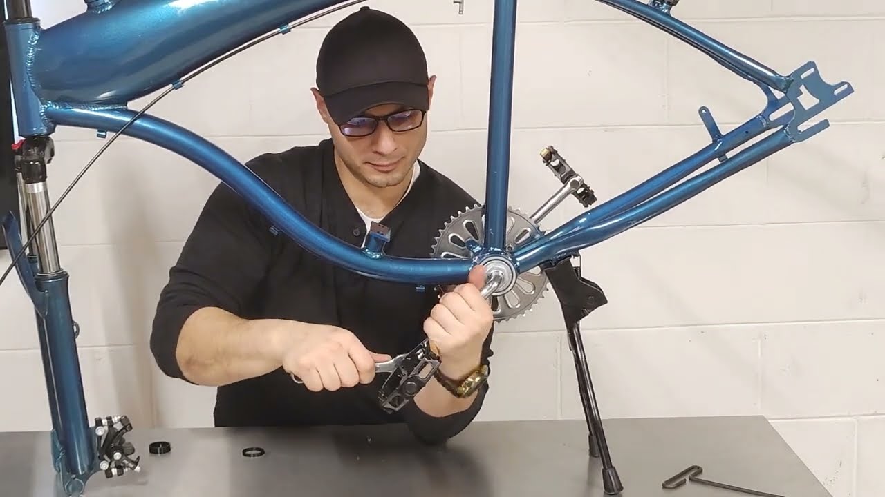 Zeda Screaming Demon V2 Bicycle & Zeda 80 Engine Kit Assembly Instructions