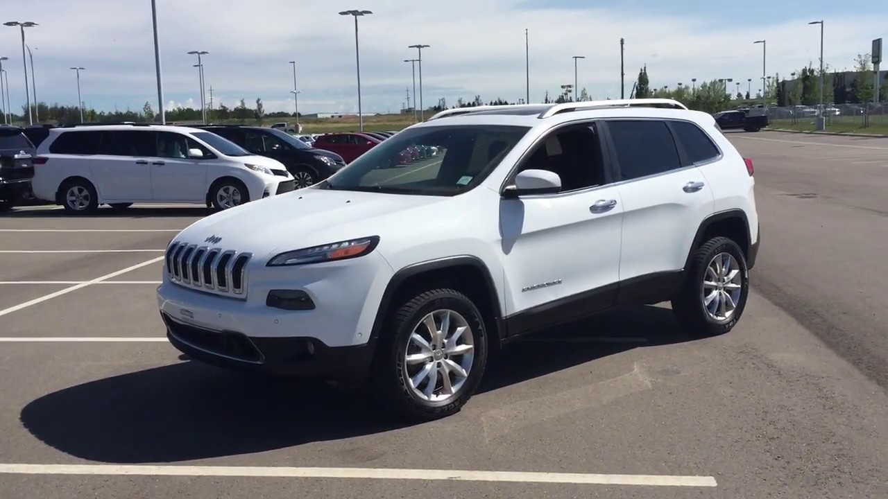2014 Jeep Cherokee Limited Review