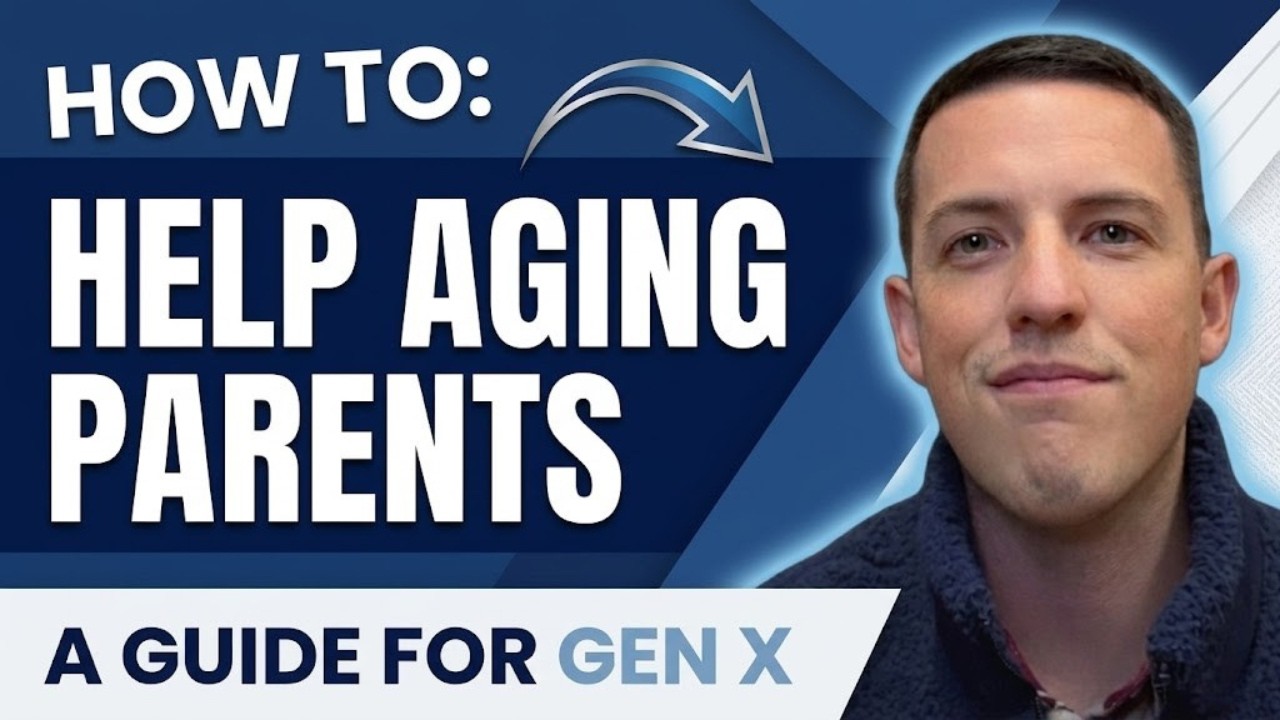 Gen X: Helping Aging Parents Without Going Broke Yourself