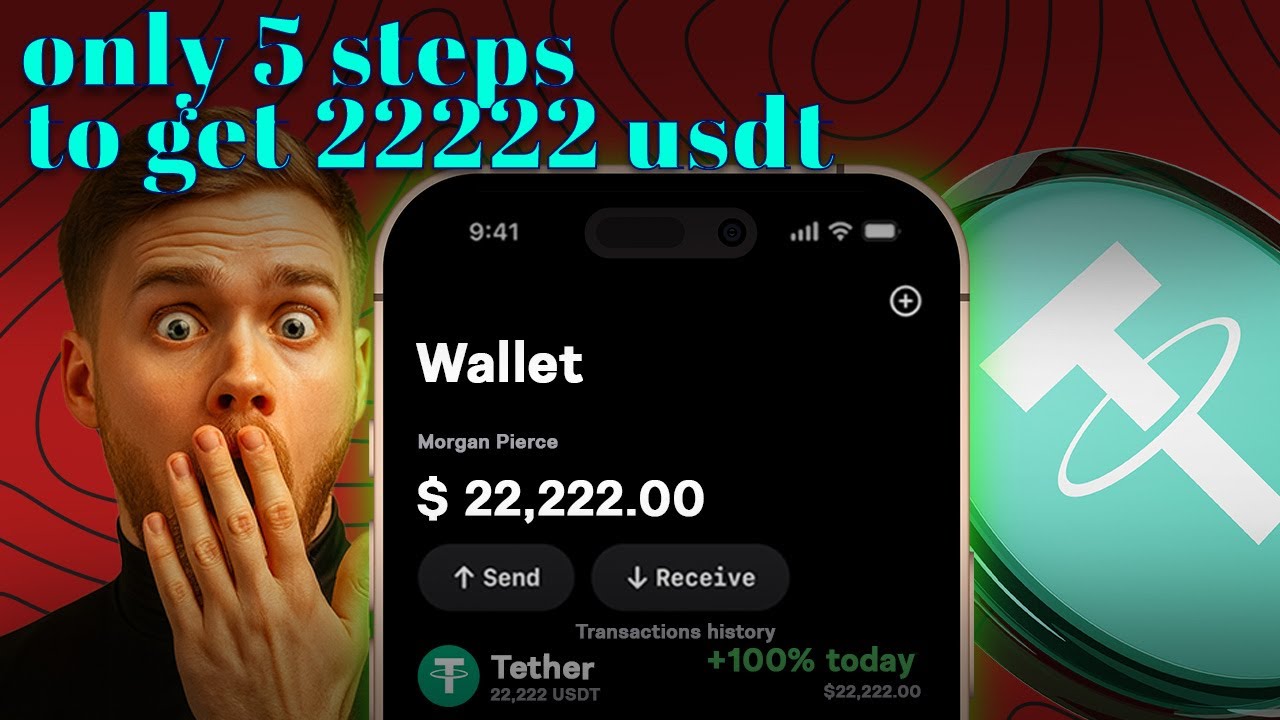 FREE Crypto Opportunity in 2026: 22,222 USDT Case