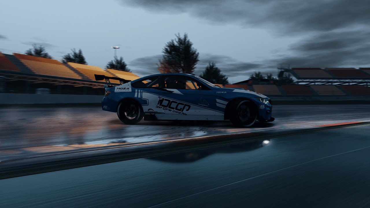 Offline Assetto Corsa Drift Session #286 - DCGP S9 BMW M4 F82 on Barcelona Moto Wet