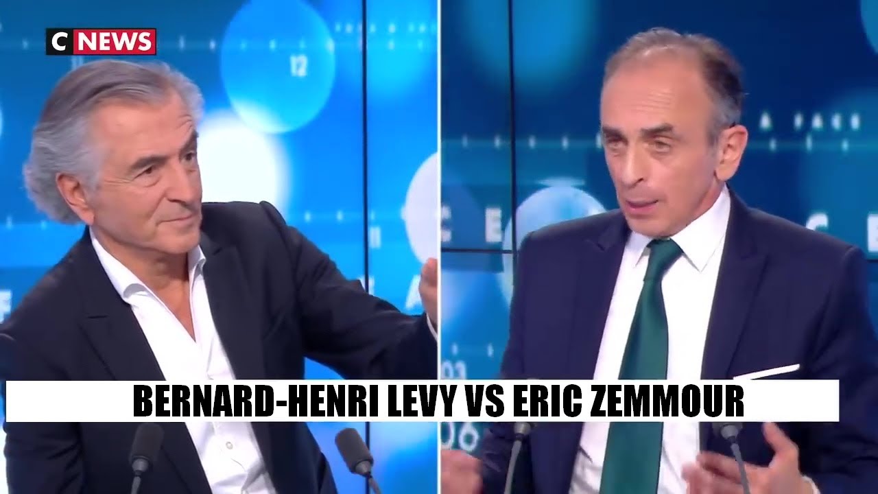 Bernard-Henri Lévy vs Eric Zemmour - Intégrale des débats clash sur CNEWS (2019-2021)