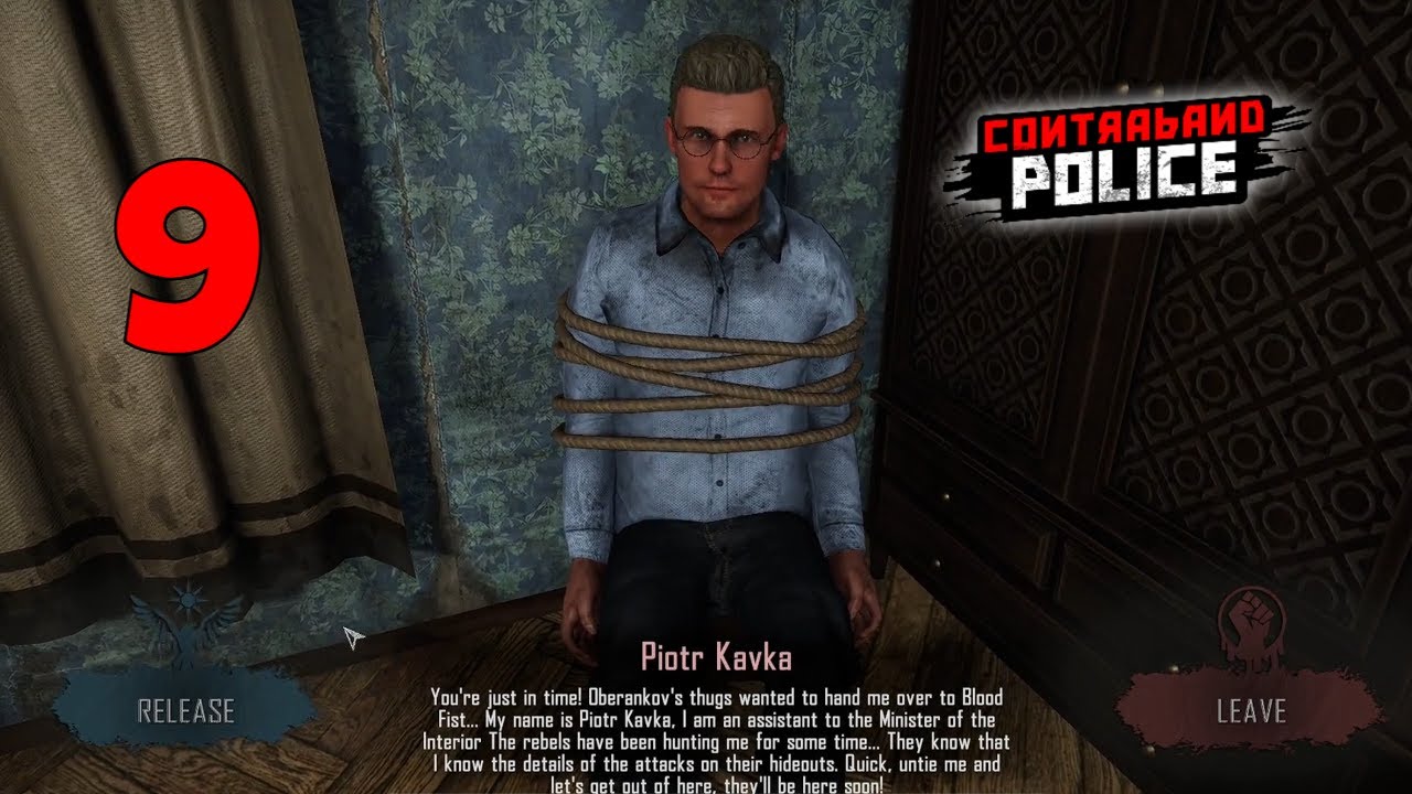 Contraband Police Part 9 Saving Kidnapped Hostage