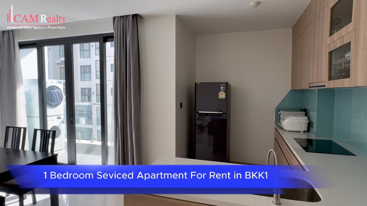1 Bedroom Serviced Apartment For Rent in BKK1