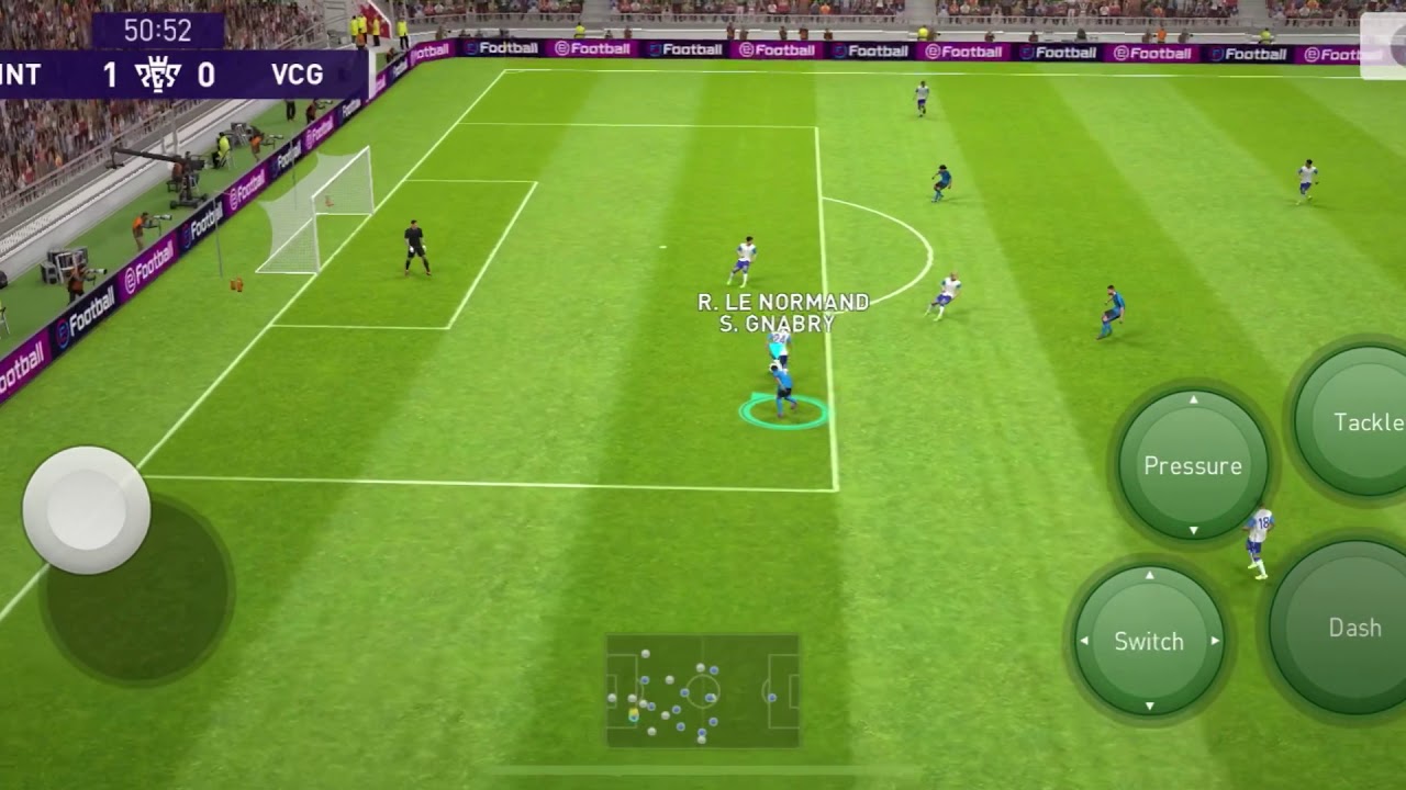 PES 2021 Mobile #2 Gameplay No Commentary