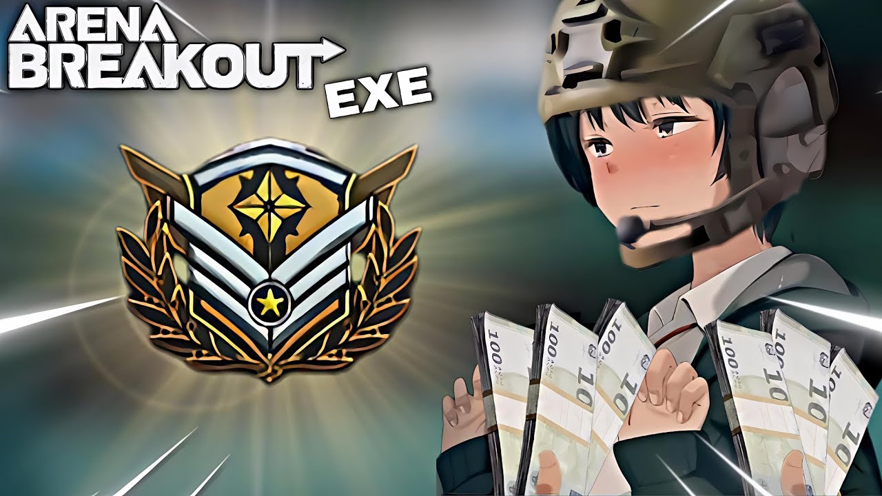 ARENA BREAKOUT EXE | Момент, когда я сражаюсь за ЛЕГЕНДУ!!
