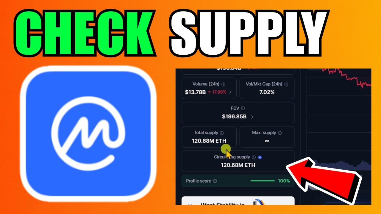 How To Check Token Supply And Circulating Supply On Coinmarketcap (2026) (Complete Guide)