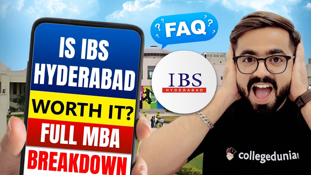 🔥Реальность программы MBA в IBS Hyderabad | Стоит ли оно того? Курс MBA в IBS!