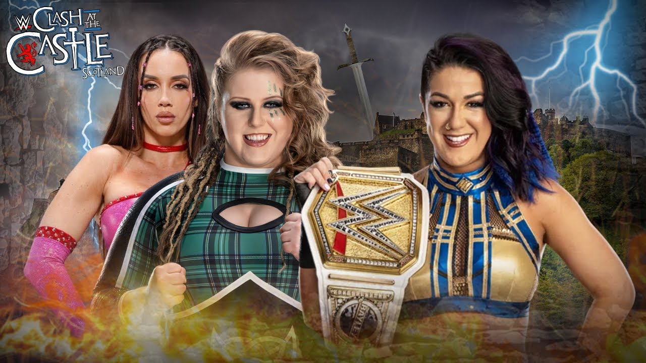 Bayley vs Piper Niven (Clash at the Castle) [WWE 2K24]