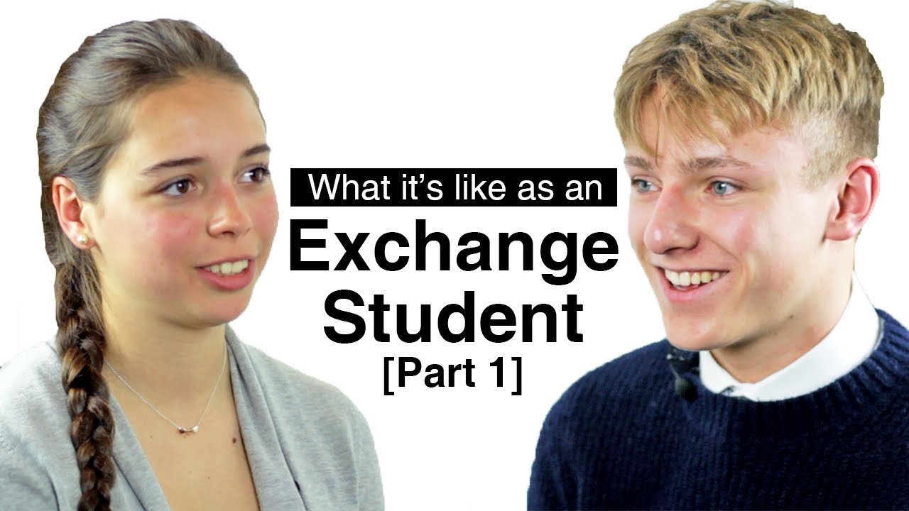 Exchange Students Interview Each Other (Part 1)