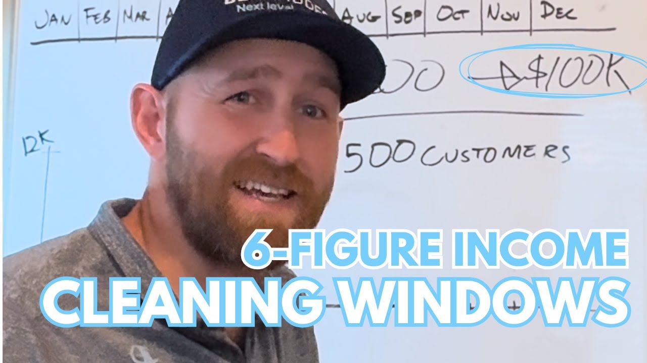 From Zero to $100K: The Proven Roadmap to Window Cleaning Success