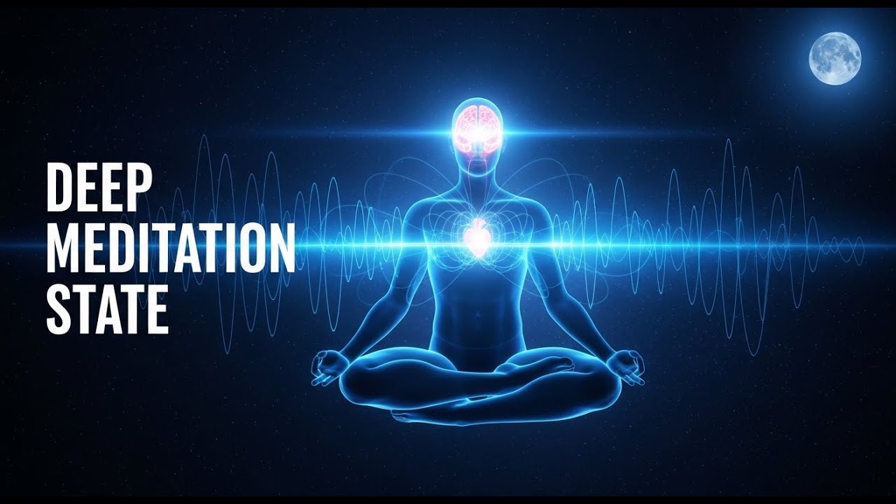 Sleep Instantly with 963Hz • Divine Frequency for Total Mind Reset