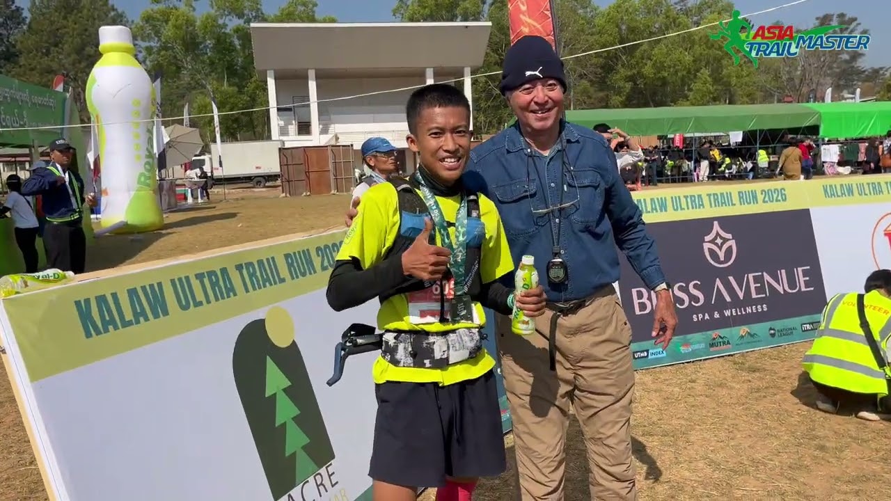 Kalaw 50: Finishers Rank 2-8 
