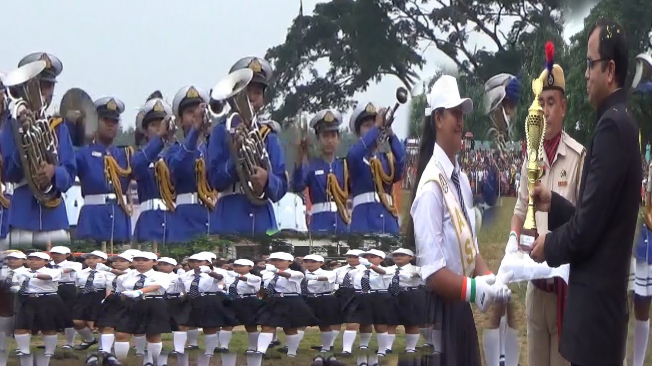 St Xavier's ni students rok kwplai wngwi sokat mankha Bishramganj play ground O