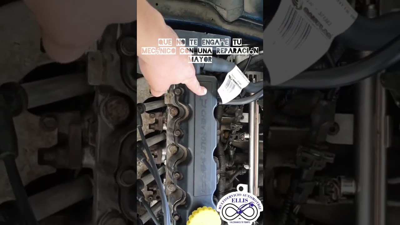 Que no te engañe tu mecánico con una reparación mayor #chevy #sensordepresiondeaceite #diagnostico