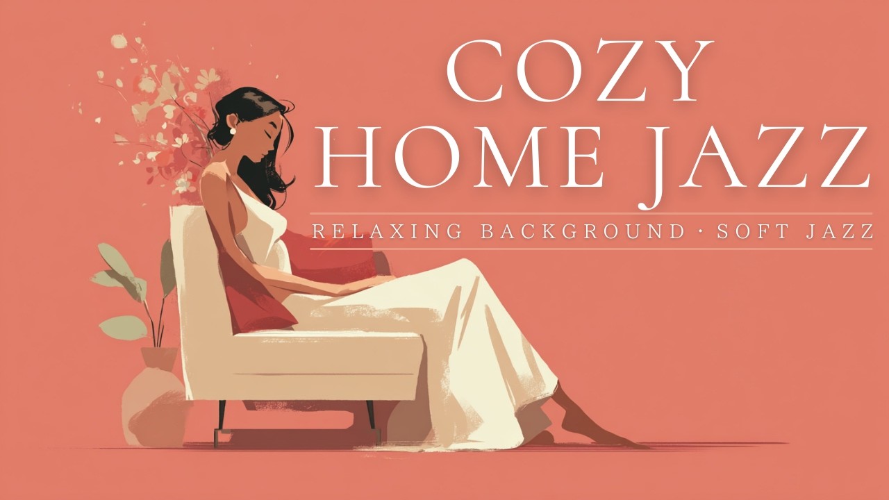 Cozy Home Jazz ☕ Calm Morning Cafe Music for Work & Study (2 Hours)