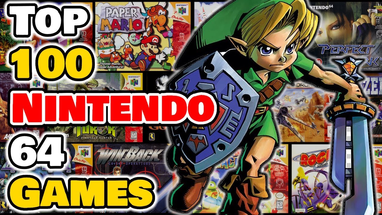 Top 100 Best N64 Games Ever