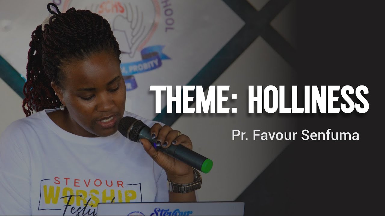 HOLLINESS BY PR  FAVOUR SENFUMA