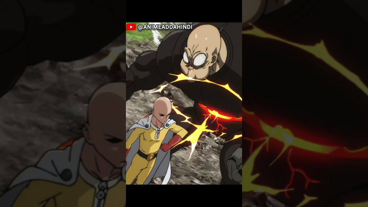 Ninja Sonic ki Dardnak Haar Saitama se | ONE PUNCH MAN SEAON 1 