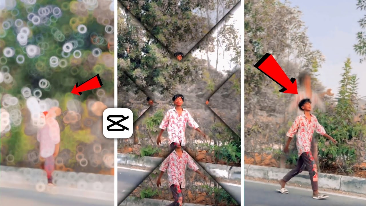 Reels Viral slow motion walking video editing telugu | capcut video editing telugu
