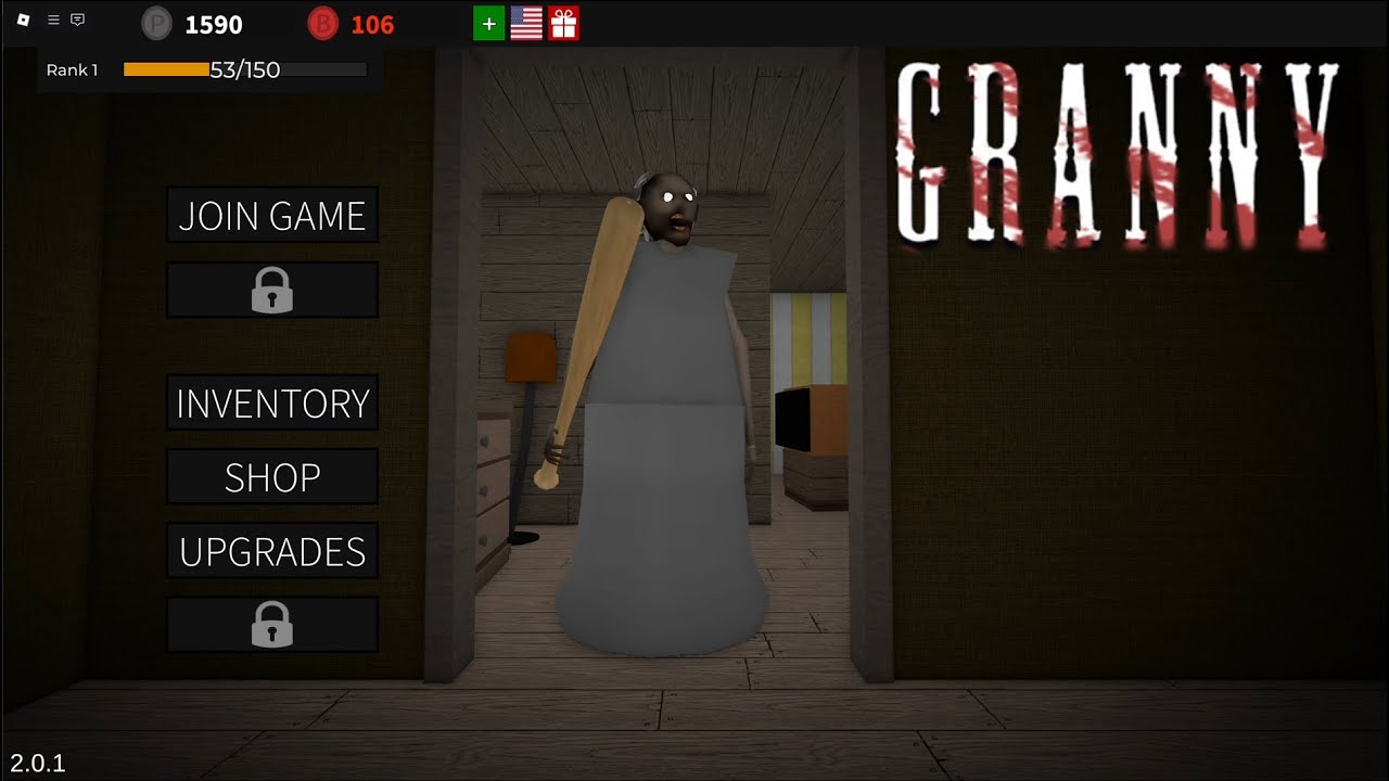 [Roblox] Granny - Gameplay (Official Gabstudio)