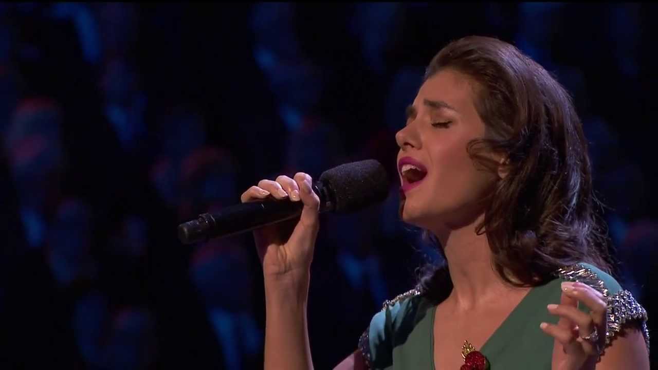 Katie Melua performing 'I Will Be There' at The RBL Festival of Remembrance (09.11.2013)