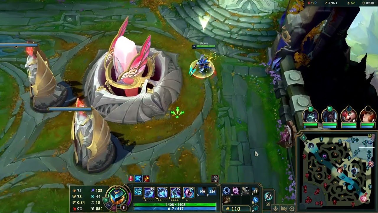 League of Legends - Fizz - 19/6/6 - 5v5 Ranked Solo - Lose - 10:18pm