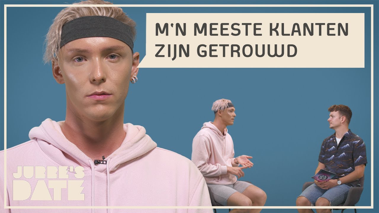 Gay sekswerker | Jurre's Date met Kris Blent S02E04