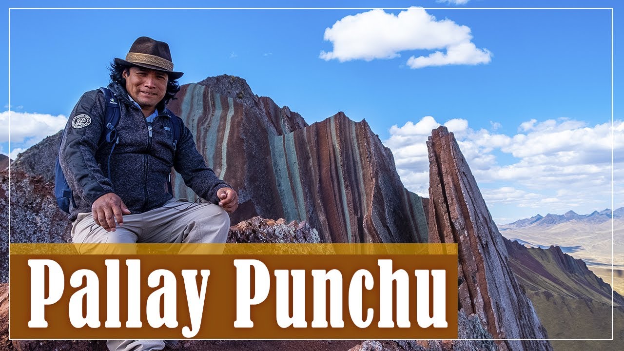 Pallay Puncho - The Pointed Mountain of Colors