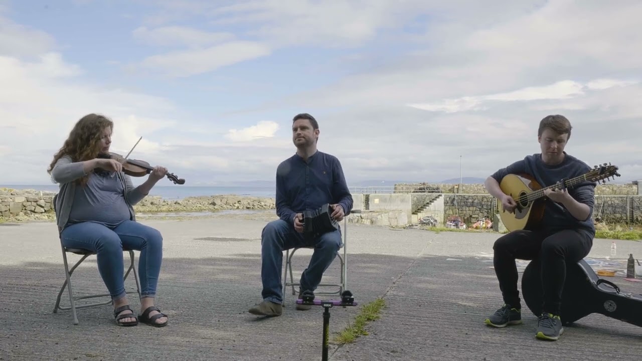 Áine Bird & Jack Talty le Cathal Ó Curráin (Jigs) - Traidphicnic 2021