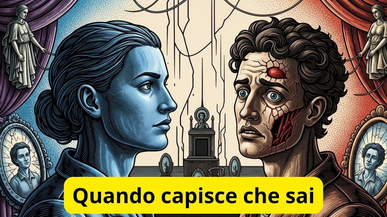 Il momento in cui il narcisista cambia quando realizza che hai tutto niente sarà più lo stesso